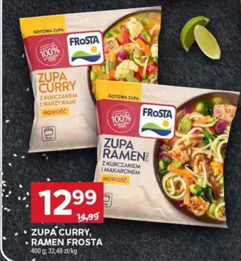Zupa curry Frosta