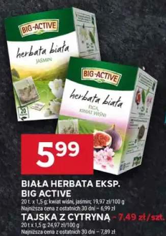 Herbata biała Big Active