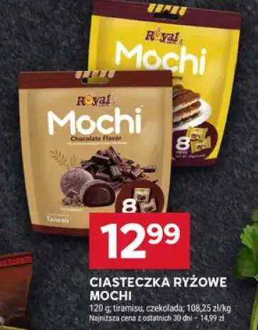 Ciasteczka ryżowe Mochi