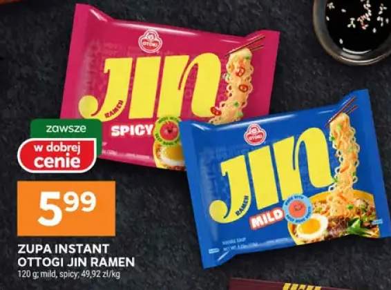Zupa instant ottogi Jin Ramen