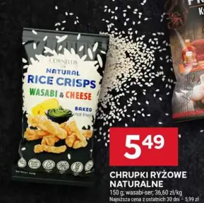 Chrupki ryżowe naturalne