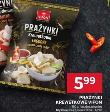 Prażynki krewetkowe Vifon