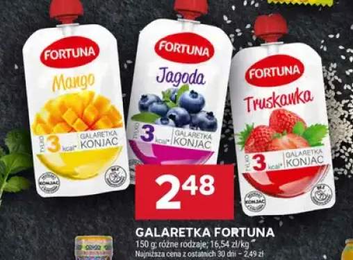 Galaretka Fortuna Truskawka