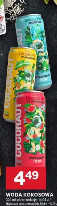 Woda kokosowa Coconaut