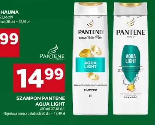 Szampon Aqua Light
