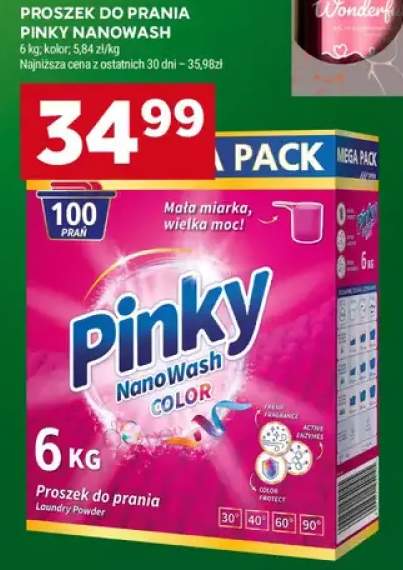 Proszek do prania Pinky Nanowash