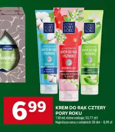 Krem do rąk cztery pory roku