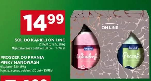 Sól do kąpieli On Line