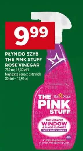 Płyn do szyb Rose Vinegar