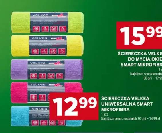 Ściereczka uniwersalna Smart mikrofibra