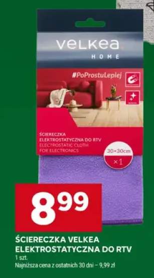 Ściereczka elektrostatyczna do RTV