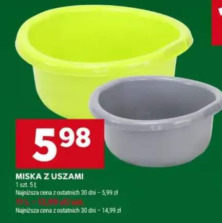 Miska z uszami