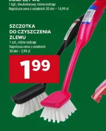 Szczotka do czyszczenia zlewu