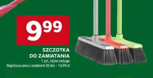 Szczotka do zamiatania