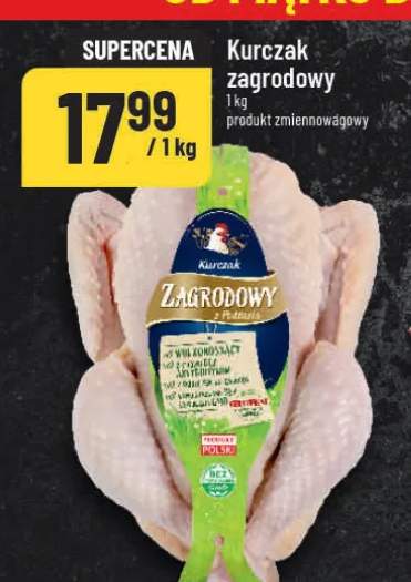 kurczak świeży