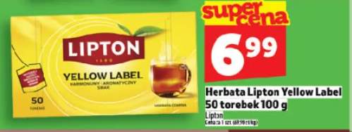 herbata Lipton