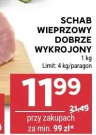 Schab wieprzowy dobrze wykrojony