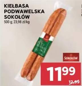 Kiełbasa podwawelska Sokołów
