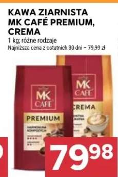 Kawa ziarnista premium, crema