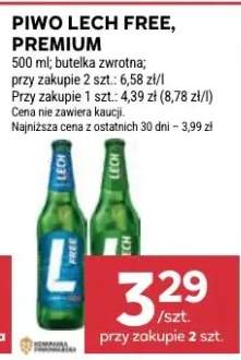 Piwo Lech Free, Premium butelka zwrotna