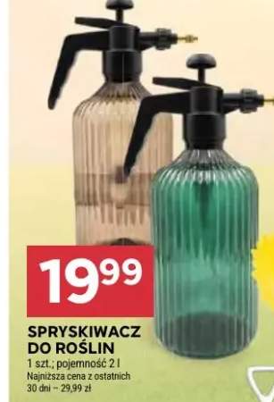 Spryskiwacz do roślin