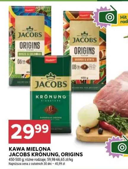 Kawa mielona Origins Brazil & Colombia