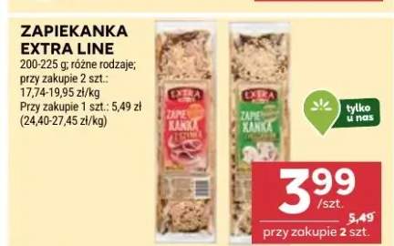 Zapiekanka Extra Line