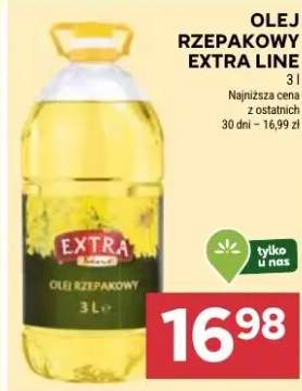 Olej rzepakowy extra line