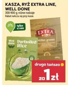 Ryż extra line różne rodzaje