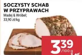 Soczysty schab w przyprawach