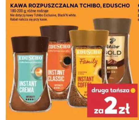 Kawa rozpuszczalna różne rodzaje