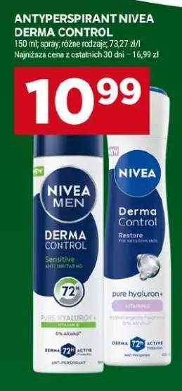Antyperspirant spray derma control