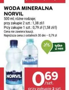 Woda mineralna Norvil