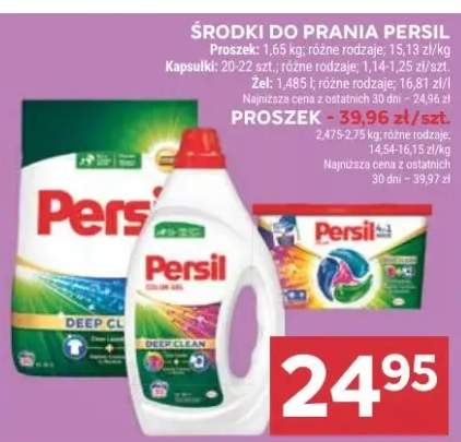 Środki do prania proszek Persil