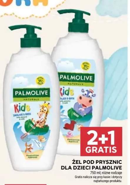 Żel pod prysznic dla dzieci