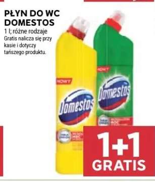 Płyn do WC Domestos różne rodzaje