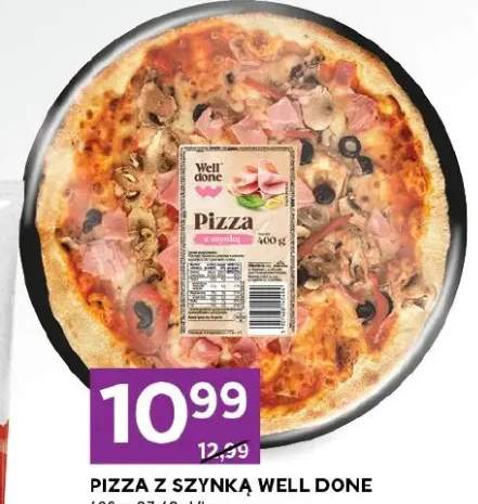 Pizza z szynką