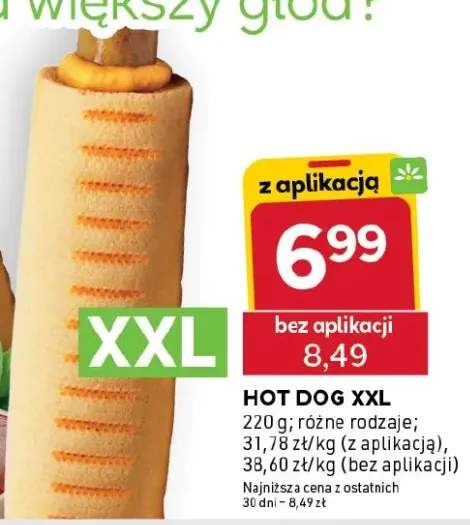 Hot dog XXL różne rodzaje