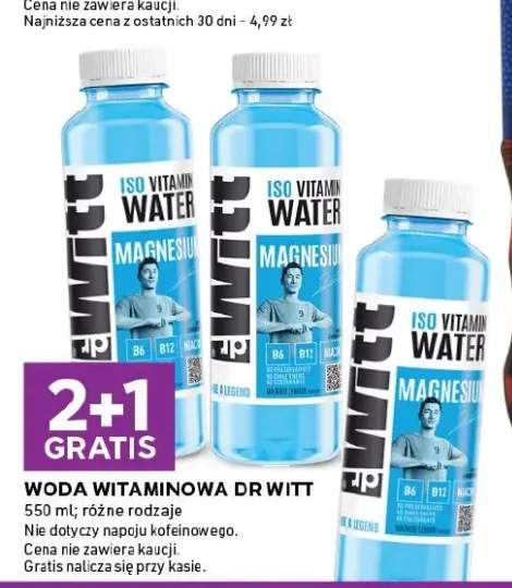 Woda witaminowa Dr Witt różne rodzaje