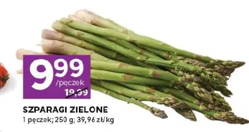 Szparagi zielone