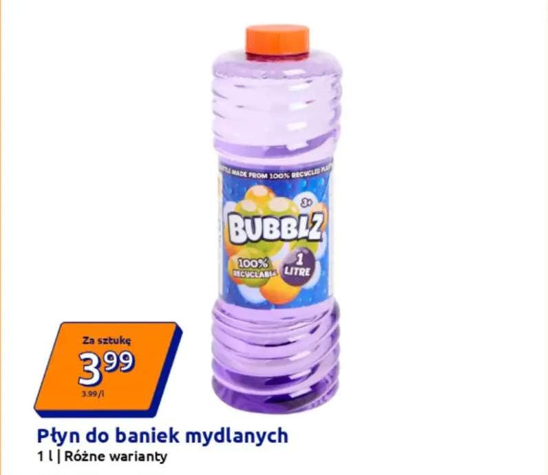 płyn do baniek mydlanych