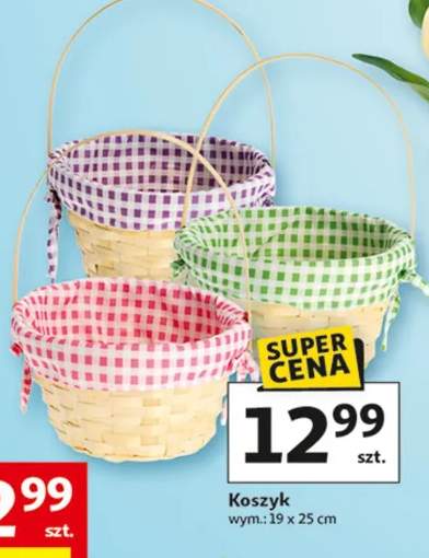 koszyczek wielkanocny