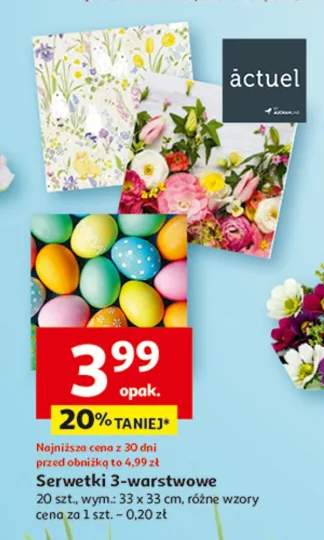 serwetki wielkanocne