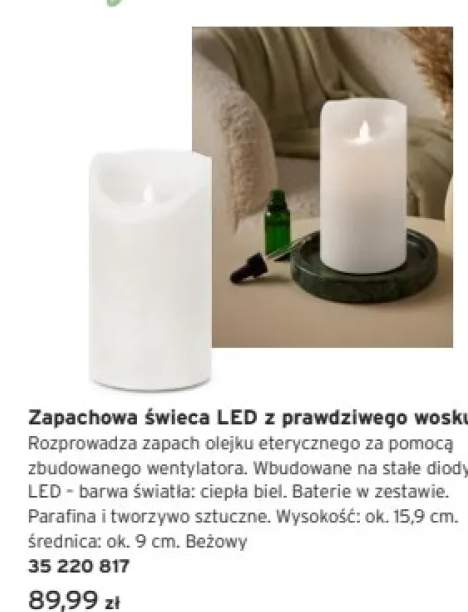 świeca led