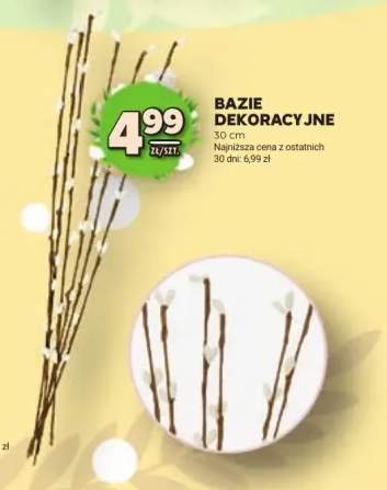 Bazie dekoracyjne 30cm