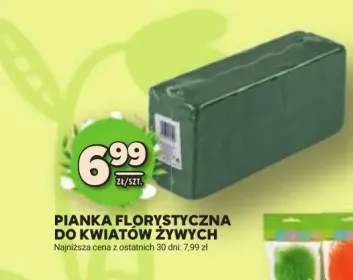 Pianka florystyczna do kwiatów żywych