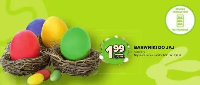 Barwniki do jaj