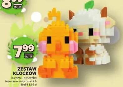 Zestaw klocków