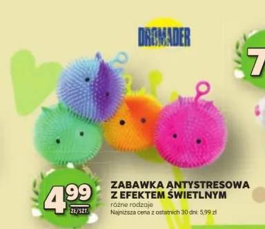 Zabawka antystresowa z efektem świetlnym