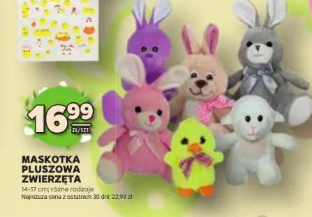 Maskotka pluszowa zwierzęta